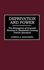 Deprivation and Power