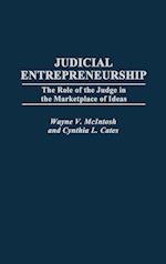 Judicial Entrepreneurship