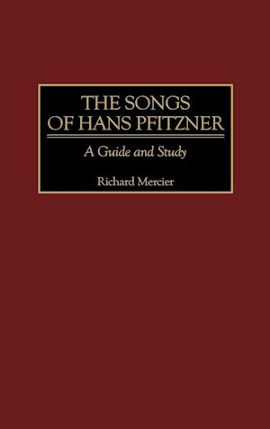 The Songs of Hans Pfitzner