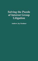 Solving the Puzzle of Interest Group Litigation