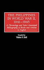 The Philippines in World War II, 1941-1945