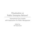 Privatization or Public Enterprise Reform?