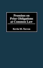 Promises on Prior Obligations at Common Law