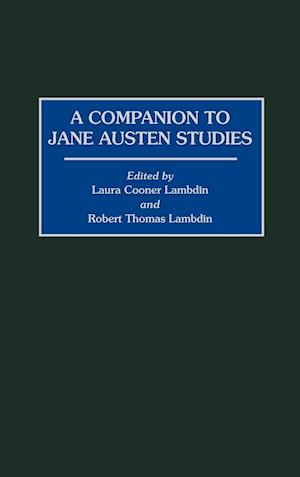 A Companion to Jane Austen Studies