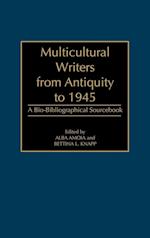 Multicultural Writers from Antiquity to 1945