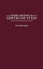 Gender and Genre in Gertrude Stein