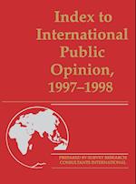 Index to International Public Opinion, 1997-1998
