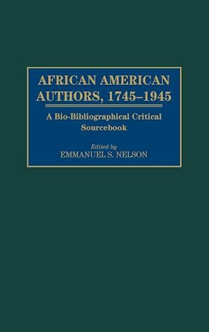 African American Authors, 1745-1945