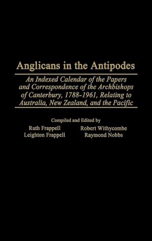 Anglicans in the Antipodes