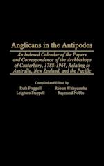 Anglicans in the Antipodes