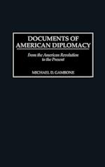 Documents of American Diplomacy