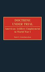 Doctrine Under Trial