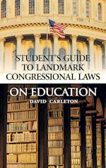 Landmark Congressional Laws on Education