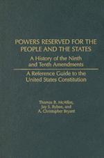 Powers Reserved for the People and the States