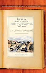 Books on Early American History and Culture, 1996–2000