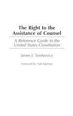 The Right to the Assistance of Counsel