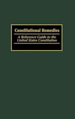 Constitutional Remedies
