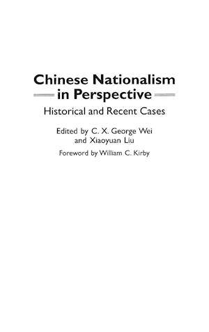 Chinese Nationalism in Perspective