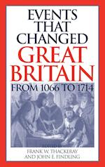Events that Changed Great Britain from 1066 to 1714