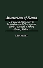 Aristocracies of Fiction