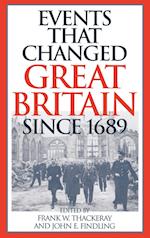 Events That Changed Great Britain Since 1689