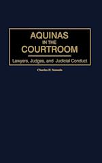 Aquinas in the Courtroom