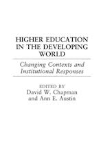 Higher Education in the Developing World