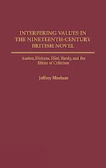 Interfering Values in the Nineteenth-Century British Novel