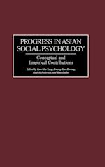 Progress in Asian Social Psychology