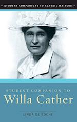 Student Companion to Willa Cather