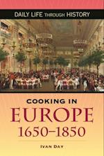 Cooking in Europe, 1650-1850