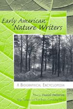Early American Nature Writers