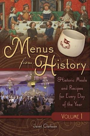 Menus from History