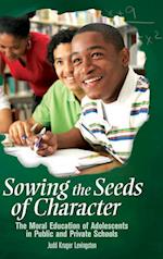 Sowing the Seeds of Character