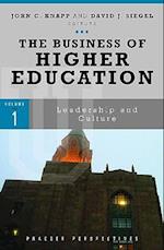 The Business of Higher Education