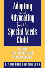 Adopting and Advocating for the Special Needs Child