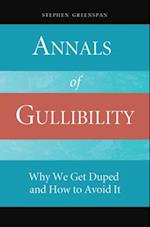 Annals of Gullibility