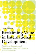 Reclaiming Value in International Development