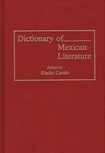 Dictionary of Mexican Literature