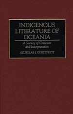Indigenous Literature of Oceania