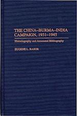 China-Burma-India Campaign, 1931-1945