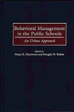 Behavioral Management in the Public Schools