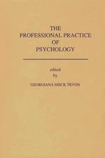 Professional Practice of Psychology