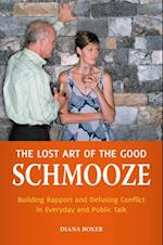 Lost Art of the Good Schmooze