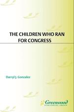 Children Who Ran for Congress