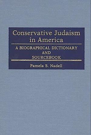 Conservative Judaism in America