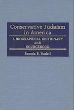 Conservative Judaism in America