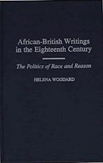 African-British Writings in the Eighteenth Century