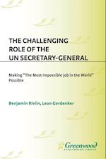 Challenging Role of the UN Secretary-General
