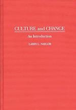 Culture and Change